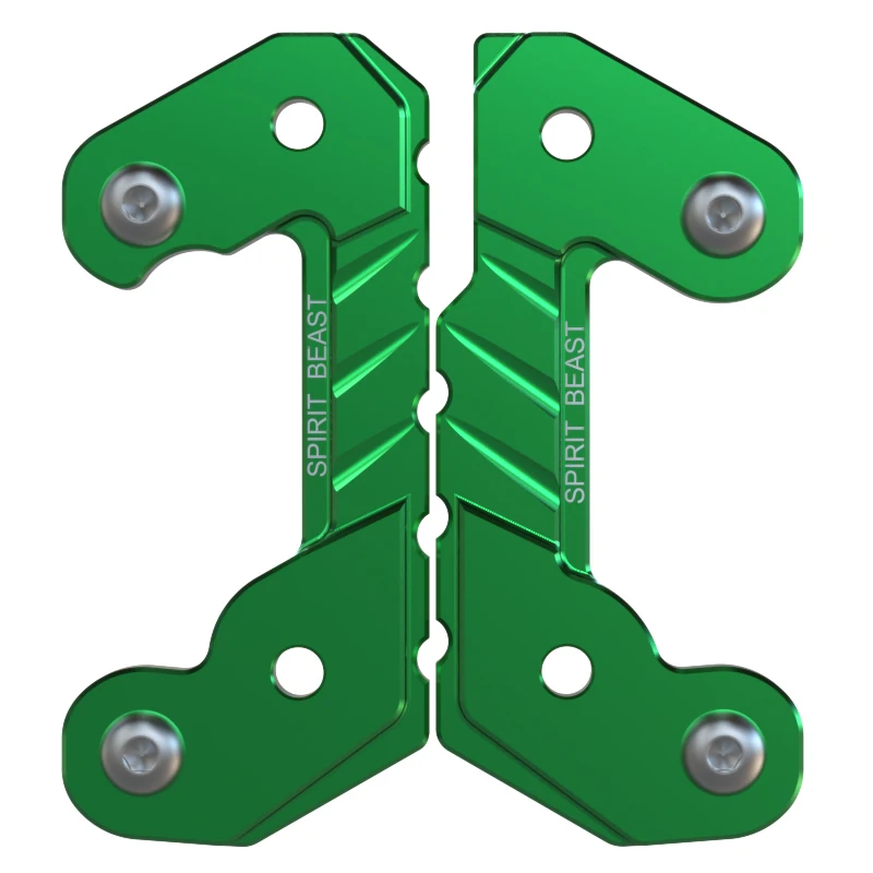 Para kawasaki z400 ninja 400 motocicleta pé pedal suporte de