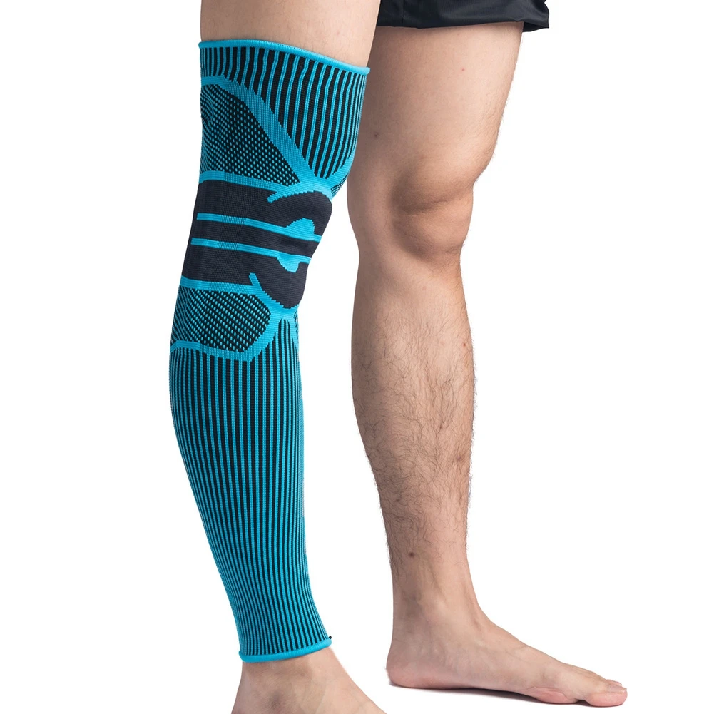 1pc Knee Pad Sleeve Thermal Compression Leg Support Protector For Baseball Basketball Soccer