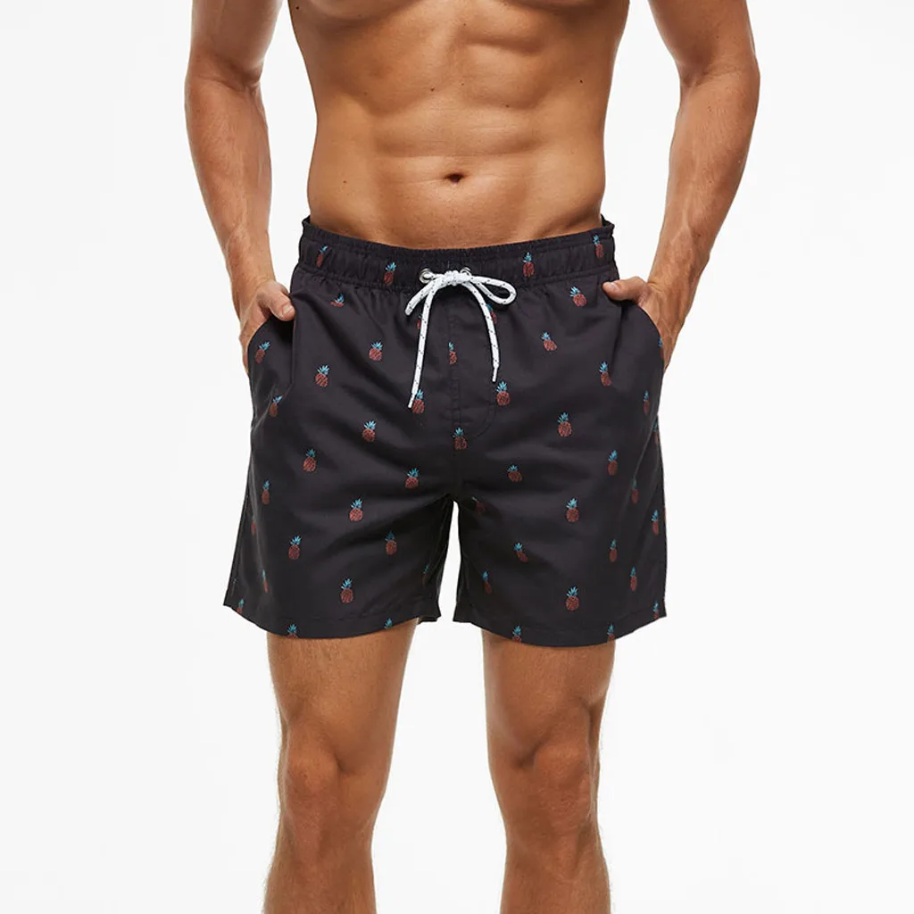 Купальный костюм, мужские плавки, Шорты для плавания, мужские пляжные шорты, повседневные летние сексуальные пляжные шорты#1213g35
