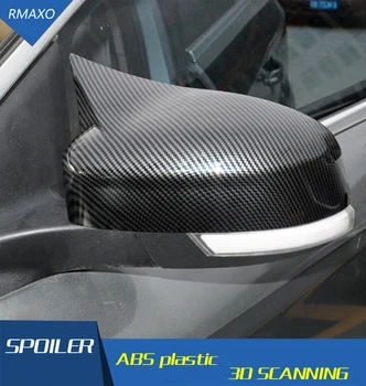 

For Ford Mondeo 2007-2015 Back Mirror Covers Reversing mirror case cover Look ABS 2PCS Cover paste Side Mirror Covers