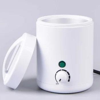 

Hot Electric Wax Heater Paraffin Warmer Pot-Waxing Machine Hair Removal Wax Heater Heater EU Plug
