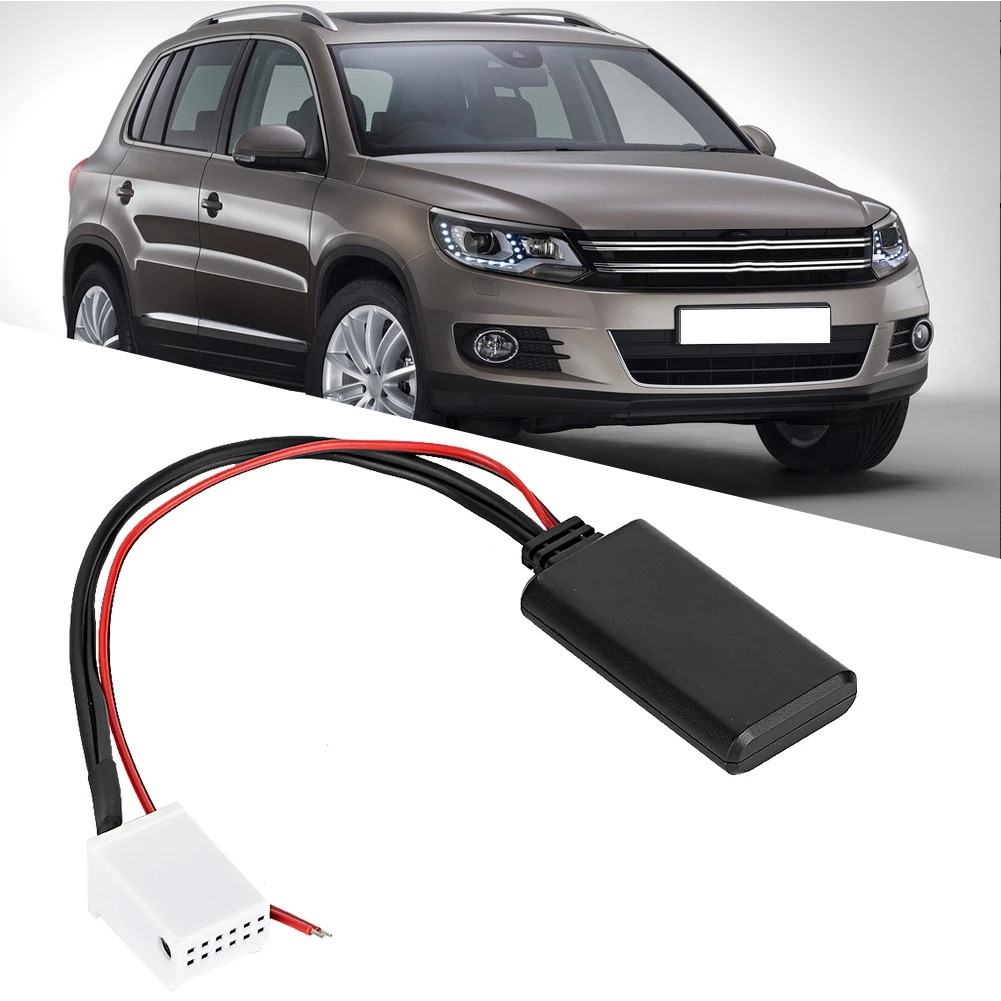 Автомобильный адаптер AUX SOONHUA 12 В с поддержкой Bluetooth 12-контактные автомобильные