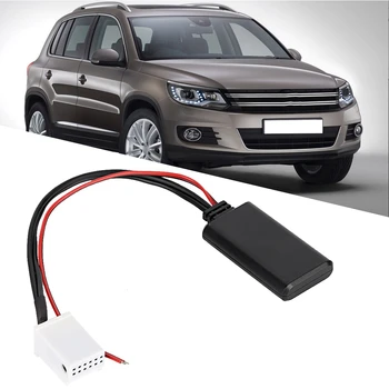 

SOONHUA 12V Car BT AUX Adapter 12-Pin Vehicle AUX Adapters For MCD RNS 510 RCD 200 210 300 310 500 510
