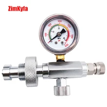 

Paintball SCUBA Fill Station Refill Charging Adapter with DIN300 G5/8" Connector for Quick Filling