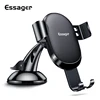 Essager gravité support de téléphone de voiture pour iPhone Samsung support de montage universel pour téléphone dans la voiture support de support de téléphone portable portable ► Photo 1/6