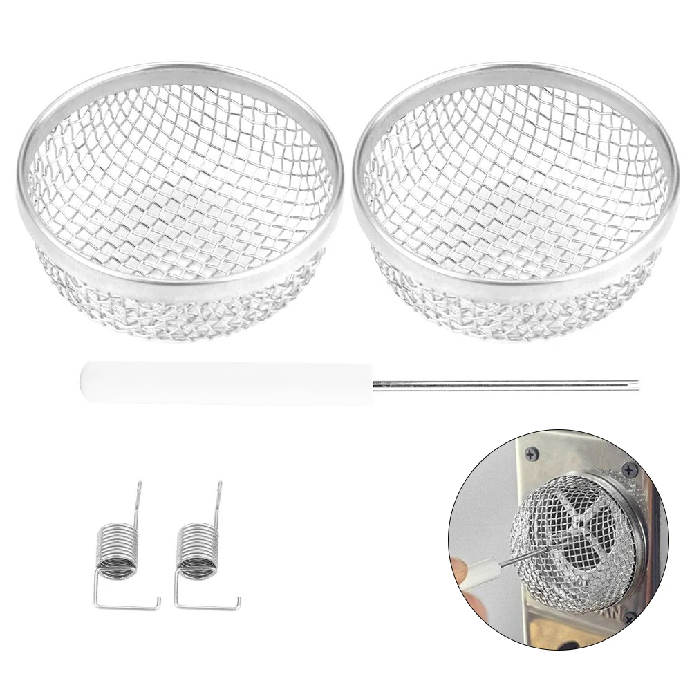 2x Furnace Stainless Steel Vent Cover Flying Insect Bug Screen Camper | Автомобили и мотоциклы
