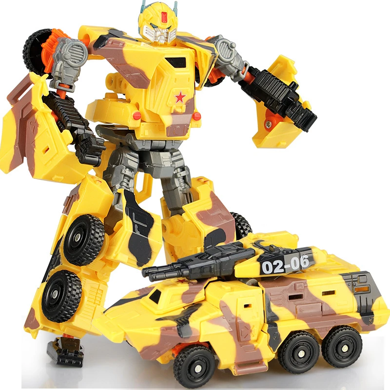 robot diecast model