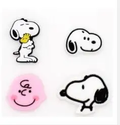 

New lOT 100 pcs peanut Japanese anime boys head dogs PVC Soft Patch Jewelry Accessories DIY Decoration