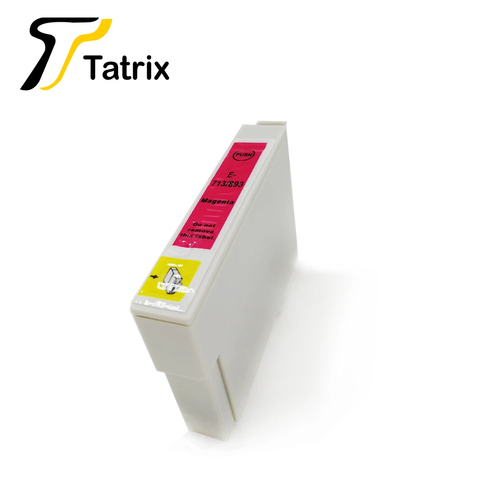 Tatrix для Epson T1711-T1714 патрон чернил для принтера Epson XP-33 XP-103 XP-203 XP-207 XP-303 XP-306 XP-403 XP-406 XP-313 XP-413 и т. д