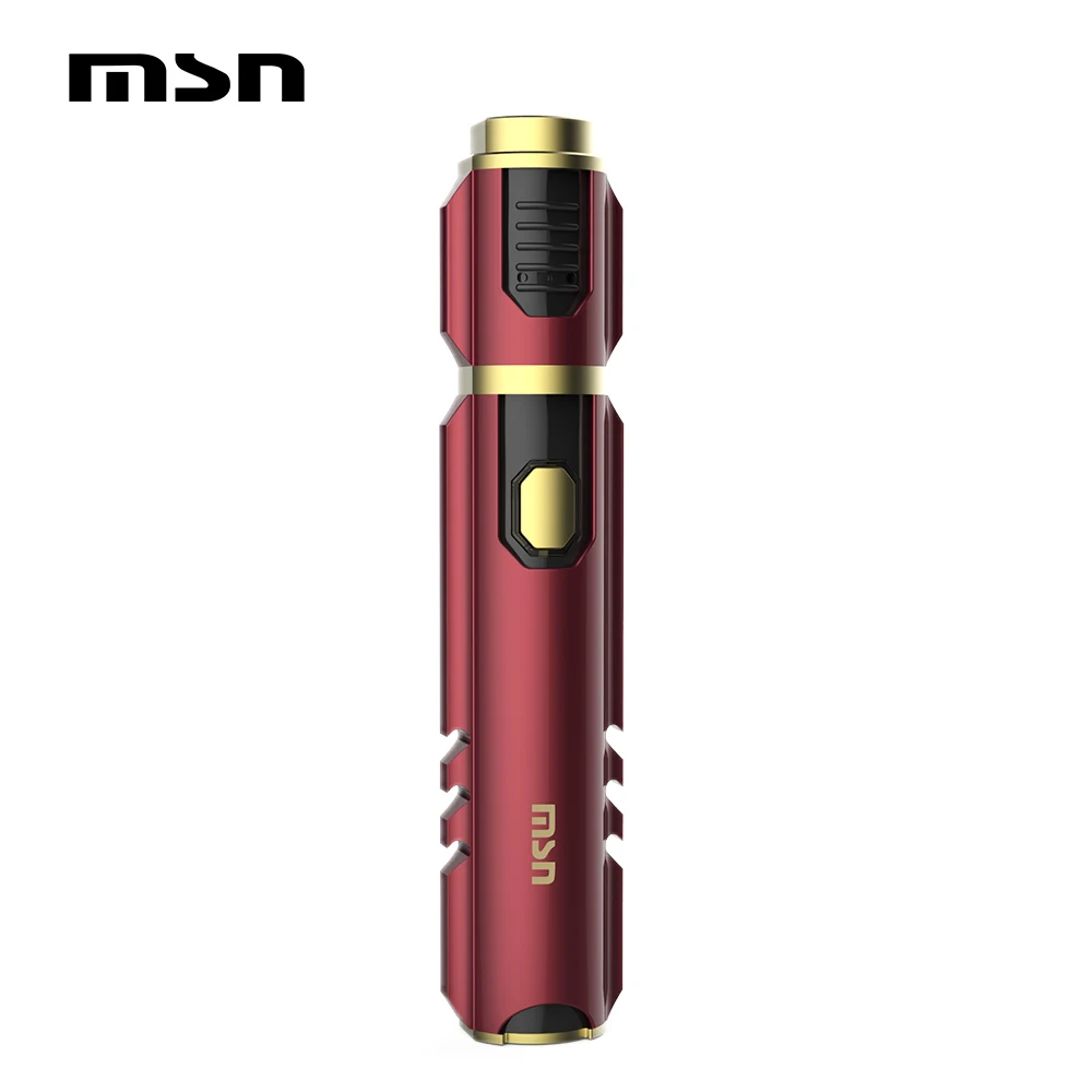  MSN M20 900 mAh Heat Not burn atomizer electronic cigarette device vaporizer kits fit for ICQS