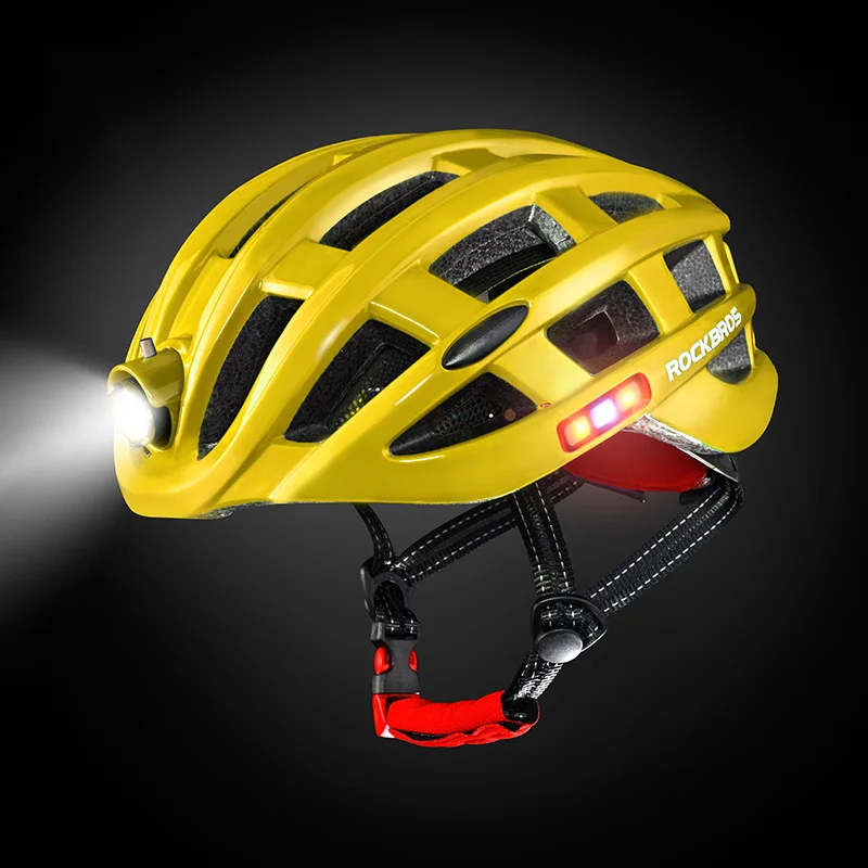 001-Style 1-Yellow Велосипедный шлем с легкий велосипедный шлем MTB дорожный велосипед защитная шляпа интегрированный Литой Сверхлегкий шлем безопасный для мужчин и женщин 57-62 см - Цвет: 001-Style 1-Yellow