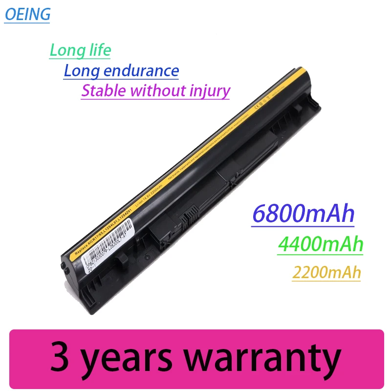 Новый аккумулятор для ноутбука 4ICR17/65 L12S4Z01 l12s4l01для LENOVO I1000 IdeaPad Flex14 S300 S310 S400 S405 M30