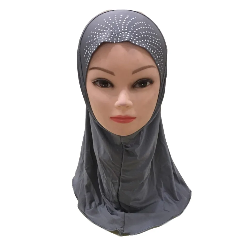 Шапка-шарф Детская зимняя однотонная с блестками | одежда и обувь