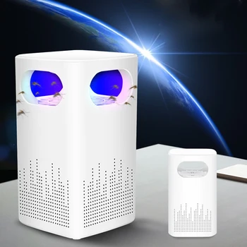 

5W Mosquito Killer Lamp Led Bug Zapper Lure Trap LED USB Electric Photocatalytic Mute Bug Repeller USB Electric Zapper