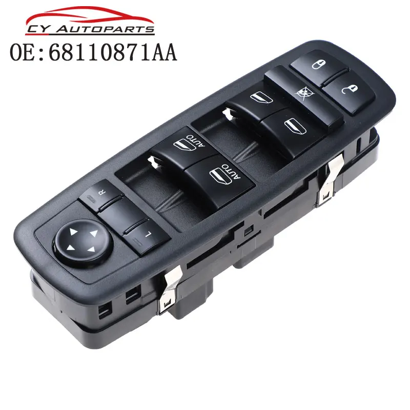 Драйвер мастер переключатель окна для 12-17 Dodge Grand Caravan 68110871AA