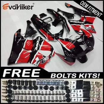 

Custom fairing motorcycle bodywork kit for CBR900RR 1994-1997 CBR893RR 94-97 ABS motorcycle panels redge black+gifts