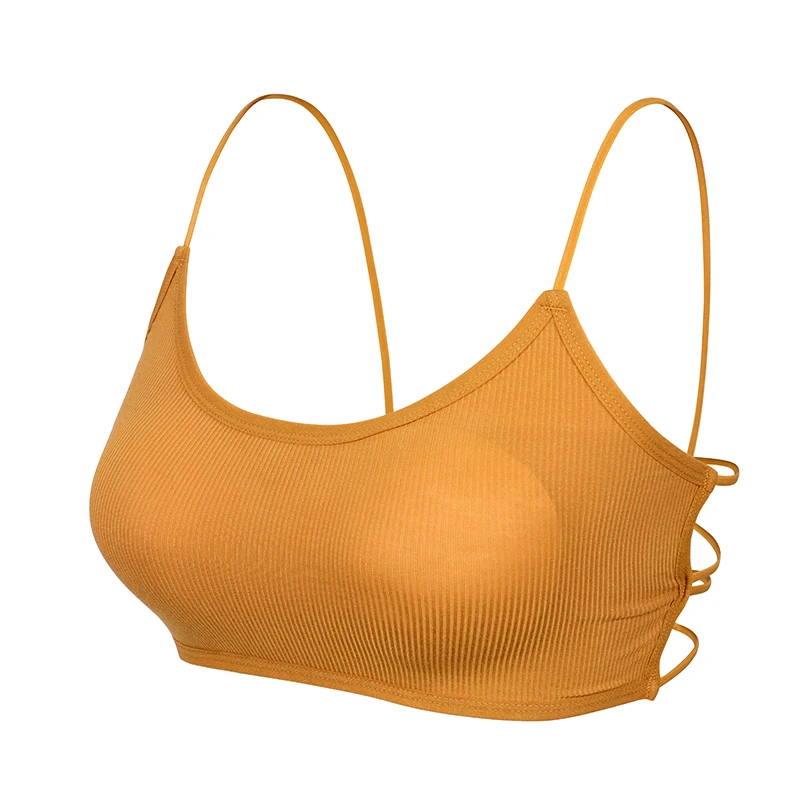 Sports Bras Cross Back Strappy Cross Back Sports Bra Open Back