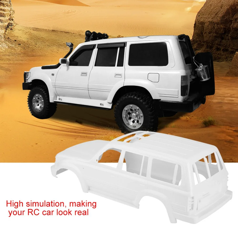 

Hot New Crawler chassis Remote Control Truck Plastic Accessories RC Car Shell For Axial 90027/90028/90035/90022