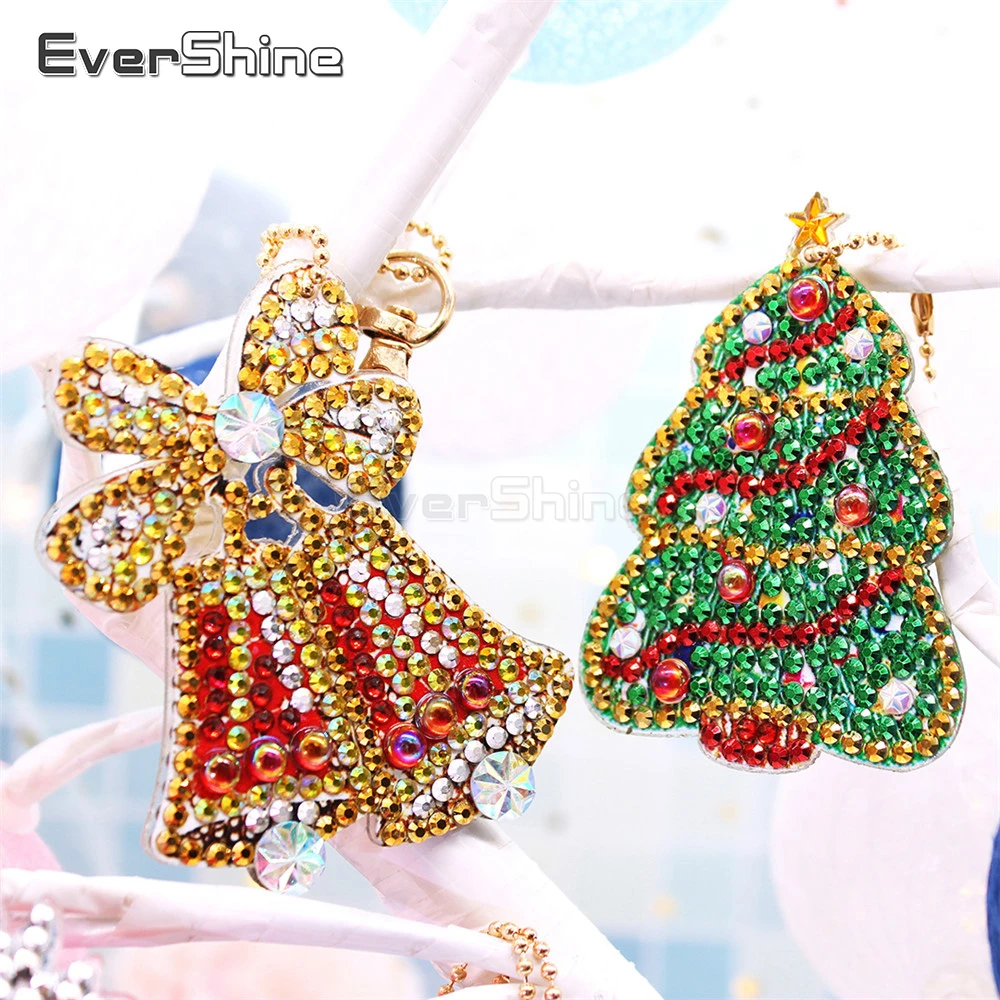 EverShine DIY алмазная живопись брелок специальная форма вышивка аксессуары Алмазная