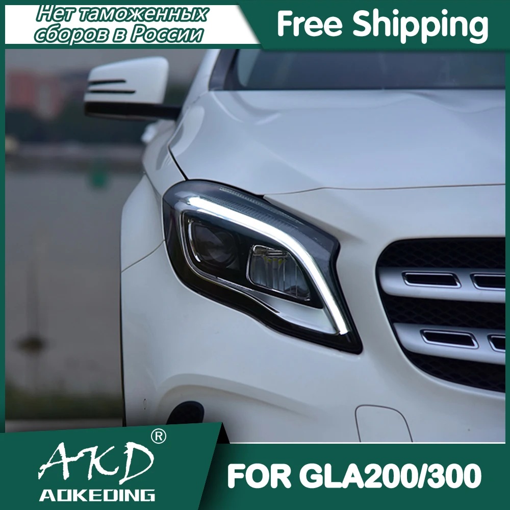 Для автомобиля BENZ GLA200 головной светильник s 2015-2019 DRL Дневной ходовой светильник светодиодный Биксеноновая лампа противотуманный светильник... Для автомобиля BENZ GLA200 головной светильник s 2015-2019 DRL Дневной ходовой светильник светодиодный Биксеноновая лампа противотуманный светильник...