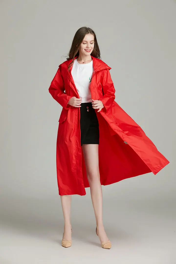 long thin breathable raincoat women/female men rain ponchos jacket waterproof pullover women's rain coat chubasquero