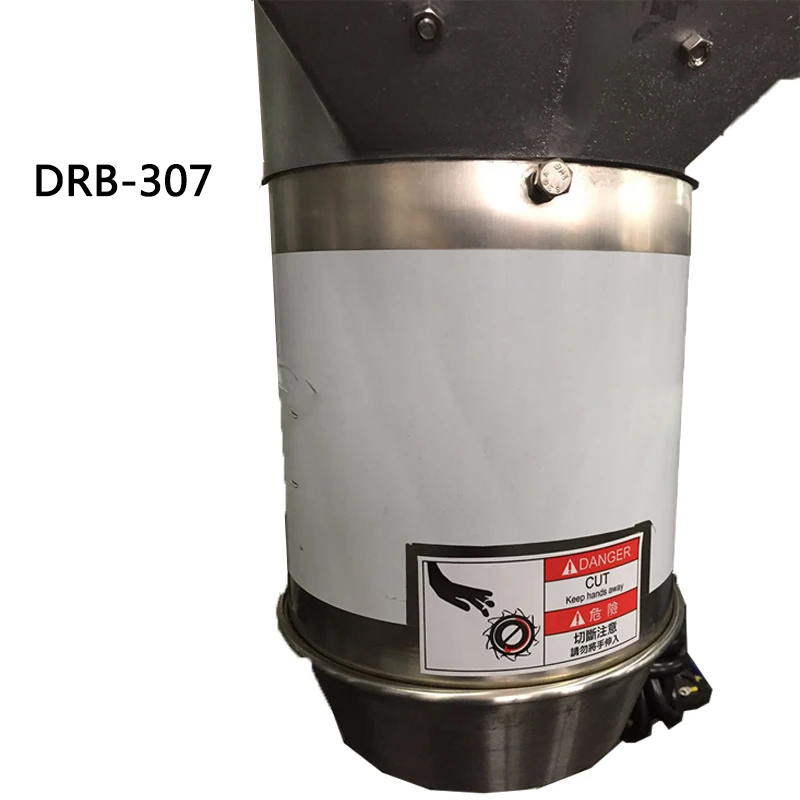 Коммерческий измельчитель арахиса DRB-307 овощерезка из нержавеющей стали многофункциональный измельчитель для перца/имбиря/шалота