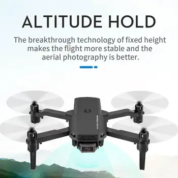 

KF611 Portable Mini Foldable Drone 4K HD Wide-angle Camera Control Aerial Remote Aircraft Four-axis Photography Drone X5L6