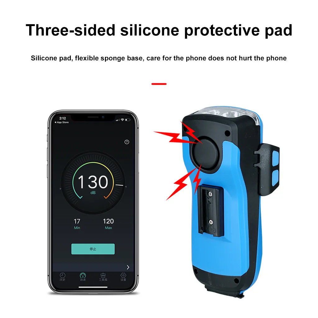 4 in 1 Multi-function Bike Light 2* T6 LED USB Rechargeable Bike Headlight Phone Holder Horn 4000mah Power Bank Bicycle Lamp