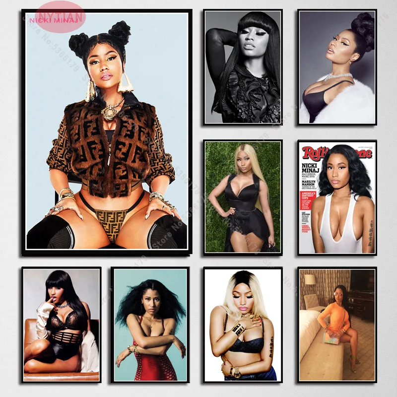 NT760 плакат с принтом Nicki Minaj Рэппер музыка ПЕВЕЦ звезда альбом подарок картина