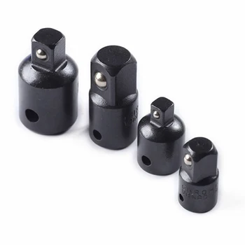 

7PCS Impact Socket Adaptor & Reducer Adapter Set 1/4 1/2 3/8inch Ratchet Tools Multifunctional Functional