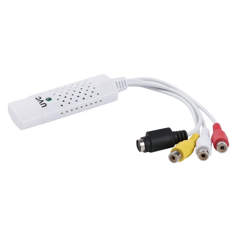 USB2.0 видео ТВ тюнер DVD Аудио Захват карты конвертер адаптер для Win7/8 T7|ТВ-приставки