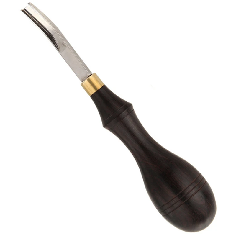 

ELEG-Handmade Leathercraft Leather Cut Edge Beveler Cutting Groover Skiving Trimming Diy Leather Craft Tool