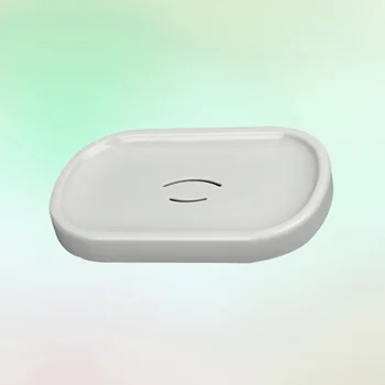 

Soap Box Drain Soap Holder Soap Rack Container for Home Travel Outdoor Hiking Camping Gym(Gray)