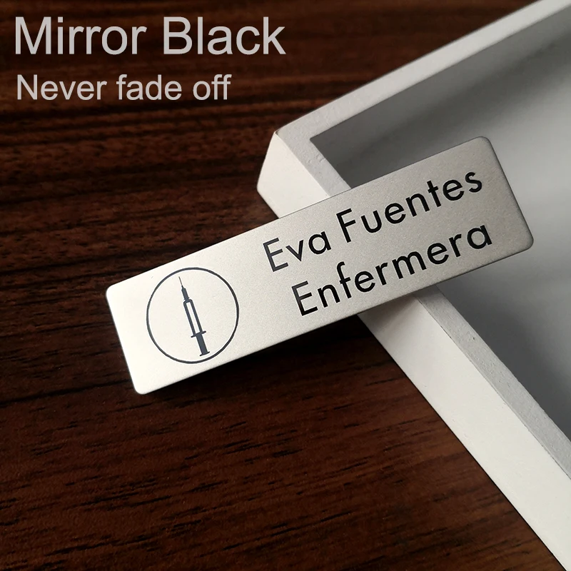 Рисунок 5 - Именной значок из нержавеющей стали