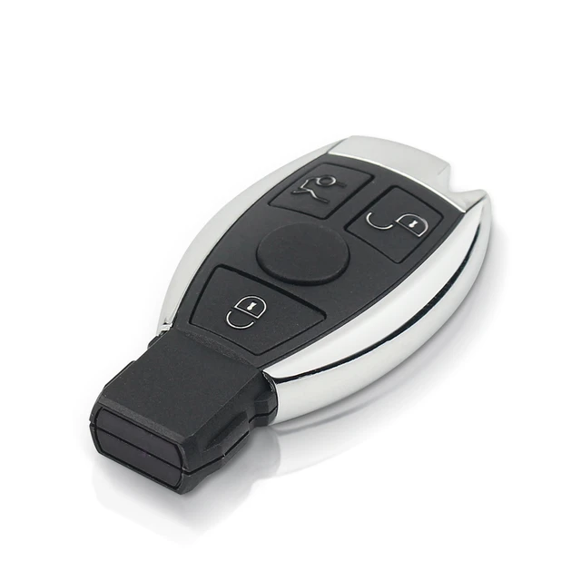 Schlüssel für Mercedes Benz - 2 Tasten - 433 Mhz - NEC- BE