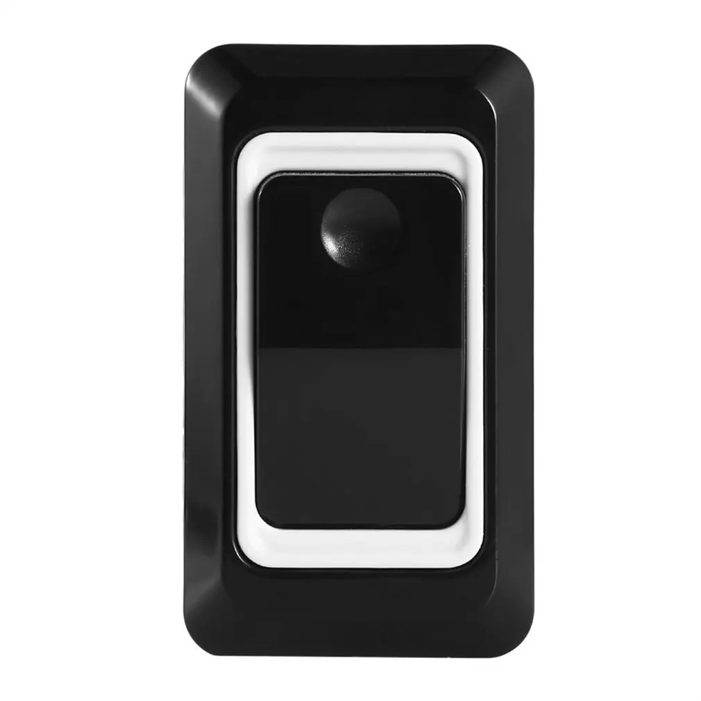 

Wireless Doorbell Portable Digital Cordless Door-Bell Kit Waterproof 1000ft/ 300m Range with Plug-in Receivers EU Type