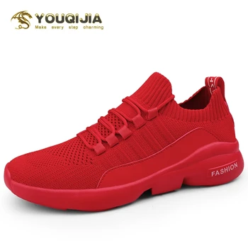 

Summer Men Casual Mesh Shoes Lac-up Lightweight Comfortable Breathable Walking Sneakers Tenis Feminino Zapatos Tenis Masculino