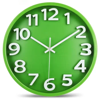 

Silent Clock Three-dimensional Creative Wall Clock Living Room Wall Clock Quartz Clock Modern Family Fashion Simple Wall Clocks