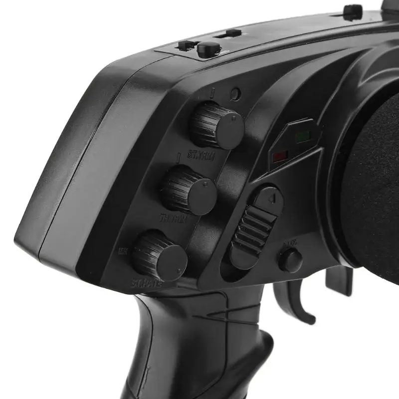 

For WPL B1 B24 B16 C24 1/16 4WD 6WD Rc Car 3CH Radio Transmitter And Speed Change Gear Box Super Active Throttle Limit Range