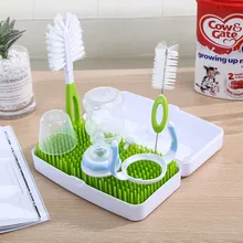 Сушилка для детских бутылочек, Большие Детские принадлежности для посуды, сушилка и щетки для бутылочек, Детская соска для кормления, держатель для чашки, роскошная сушильная станция