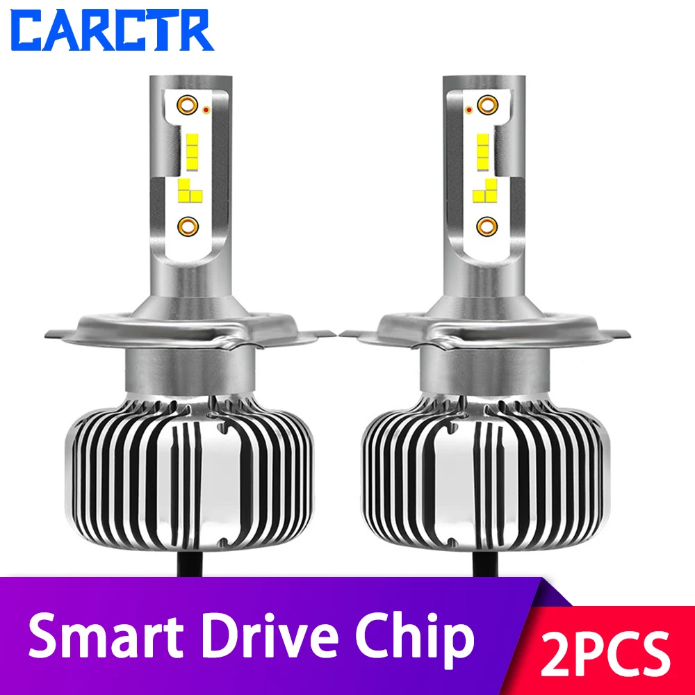 

Universal CSP Car LED Headlight Bulbs H1 H4 LED Lemp H7 H11 9005/6 9012 Bult-in Smart Drive Chip 6000K 9-32V 18-25W Car Lights