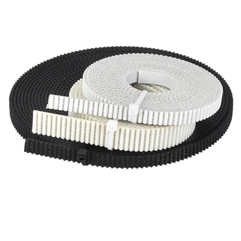 

2/5M PU With Steel Core GT2 Belt 2GT Open GT2 Timing Belt GT2 6MM/10MM Width Synchronous GT2 Pulley For 3D Printer Parts