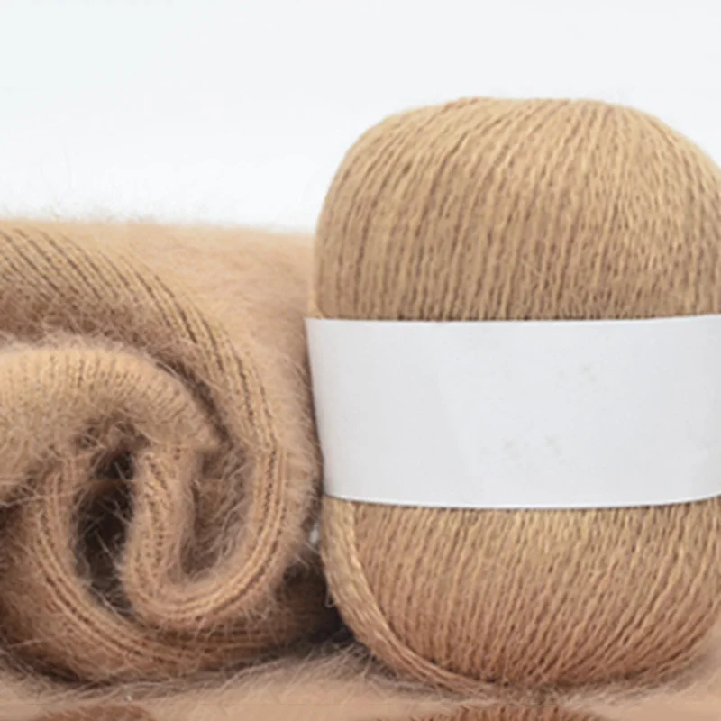 50 г/рулон Мохер Пряжа Вязание крючком Детская шерстяная пряжа для вязания свитер носки - Цвет: 3