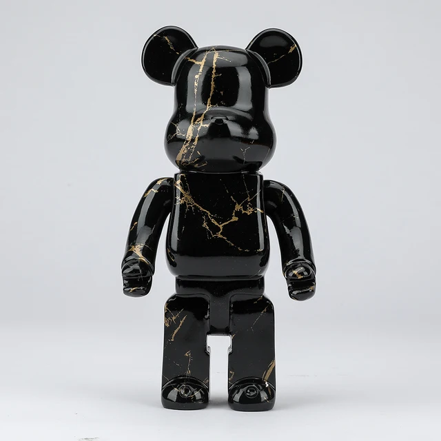 Figurines For Interior 28Cm Bearbrick  400% Be@rbrick  Games Home Decoration Desk Accessories Luxury Living Room Decoration New X-13
