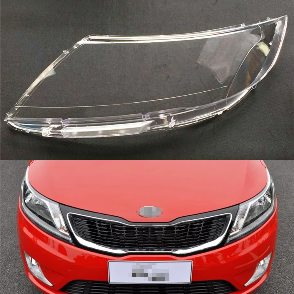 

Car Headlamp Lens For Kia K2 2009 2010 2011 2012 Car Replacement Auto Shell