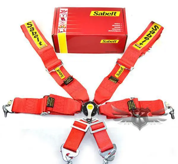 

Spsld Modified Car Safety Belt Three Inch Safety Belt Four-Point/Five/Six-Point-Quick Release Device Safety Belt