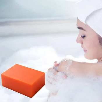 

Dark Black Skin Lightening Soap Kojic Acid Whitening Soap Kojic Acid Glycerin Brighten Face Body Skin Bleaching Soap
