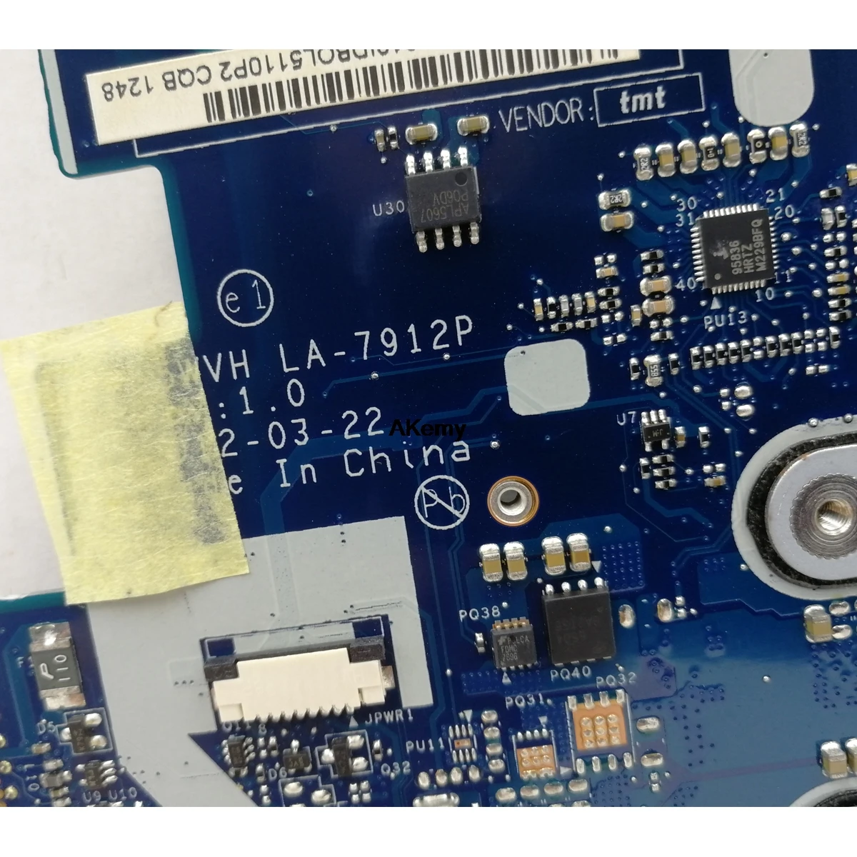 Для acer aspire V3-571 V3-571G E1-571G Материнская плата ноутбука HM77 DDR3 NBRZP11001 Q5WVH LA-7912P GT640M GT630M 2 Гб