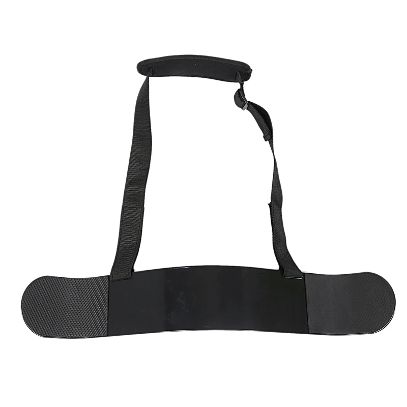 

Biceps Training Weightlifting Arm Blaster Bending Board Front Arm Muscle Training Board Fitness Gym Equipment Exercise-Blue