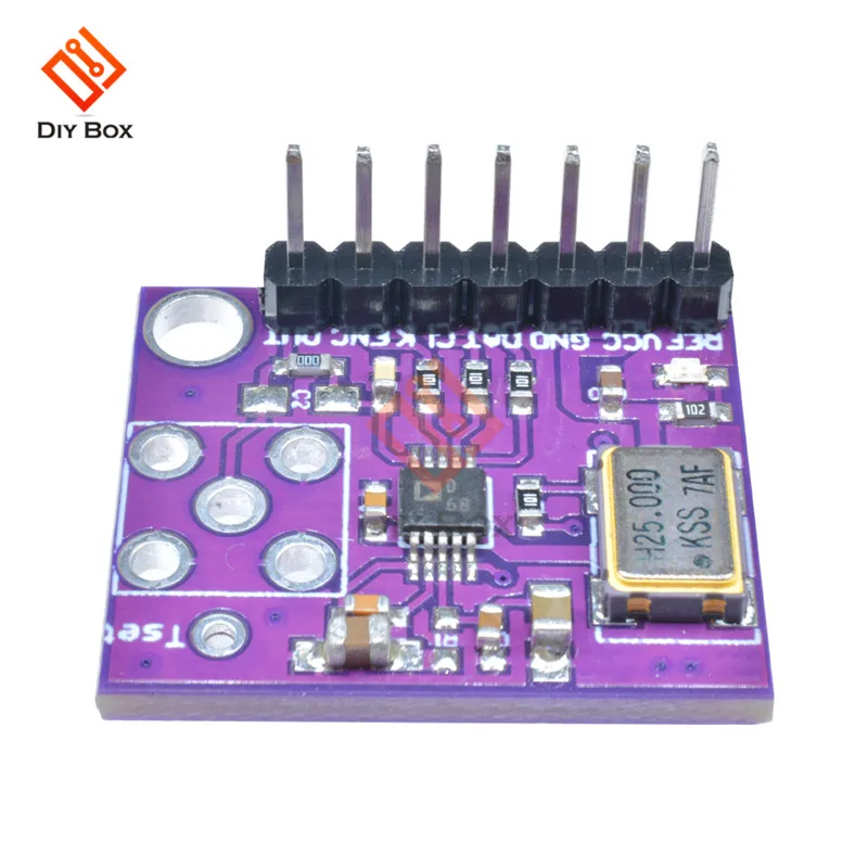 CJMCU-9833 AD9833 модуль генератор сигналов модуль STM32 STM8 STC микропроцессоры синусоидальный квадратный монитор DDS 2,3 V-5,5 V